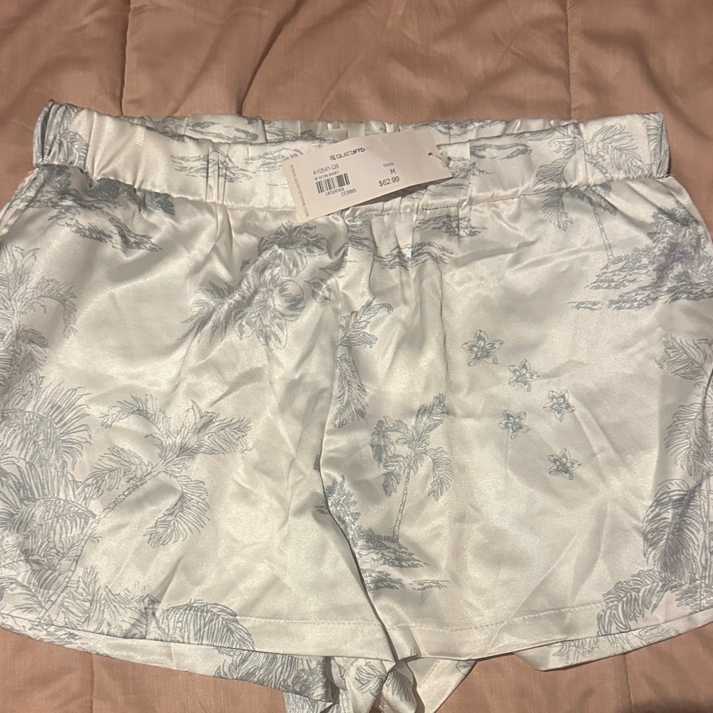 Floral Print Women's Shorts